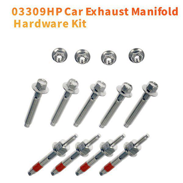 Kit de Herrajes para Múltiple de Escape para Chrysler, Dodge, Jeep, Ram 03309HP