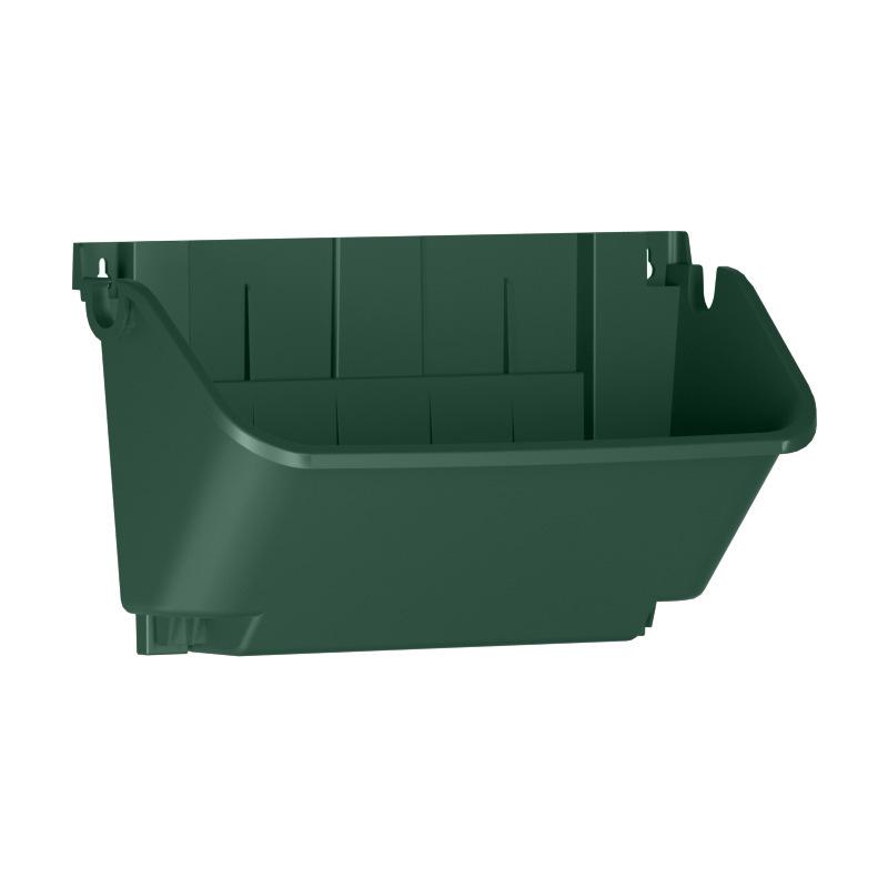 Terracotta Plastic Flower Pots, Vertical Plant Wall Containers, and Fencing Planting Boxes