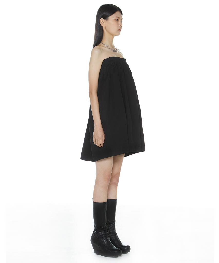 Suki Logo Embroidered Top Dress (Truffle)