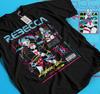 Cyberpunk Edgerunners T-shirt, Edge runners DAVID & LUCY neon-skjorta, Cyberpunk Edgerunners Rebecca, Cyberpunk Skjorta, Cyberpunk Edgerunner 01