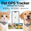 GPS Pet Tracker Dog Collar - Waterproof GPS Positioning and Smart Activity Tracker with Unlimited Range