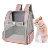 Pet Cat Bag Breathable Canvas Portable Cat Backpack Outdoor Travel Transport Bag For Cats And Puppy Carrying Pet Supplies