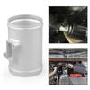 76mm Mass Air Flow Sensor Adapter Air Intake Meter Mount For Nissan Honda Ford