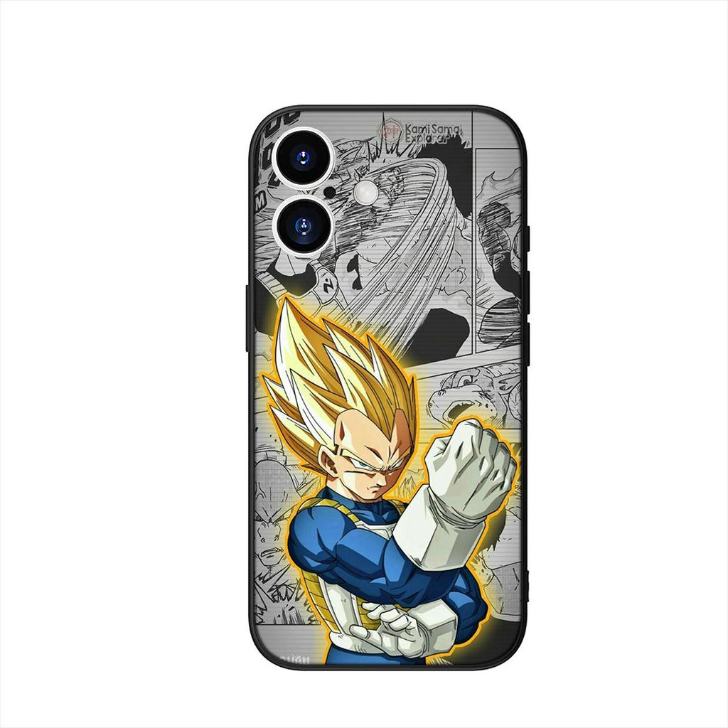 Vegeta IV Dragon Son Gokus Balls Case for Motorola Moto Edge 70 60 Fusion 40 NEO 20 Pro G Stylus G56 G96 G71 G73 G41 G42 G51 G52