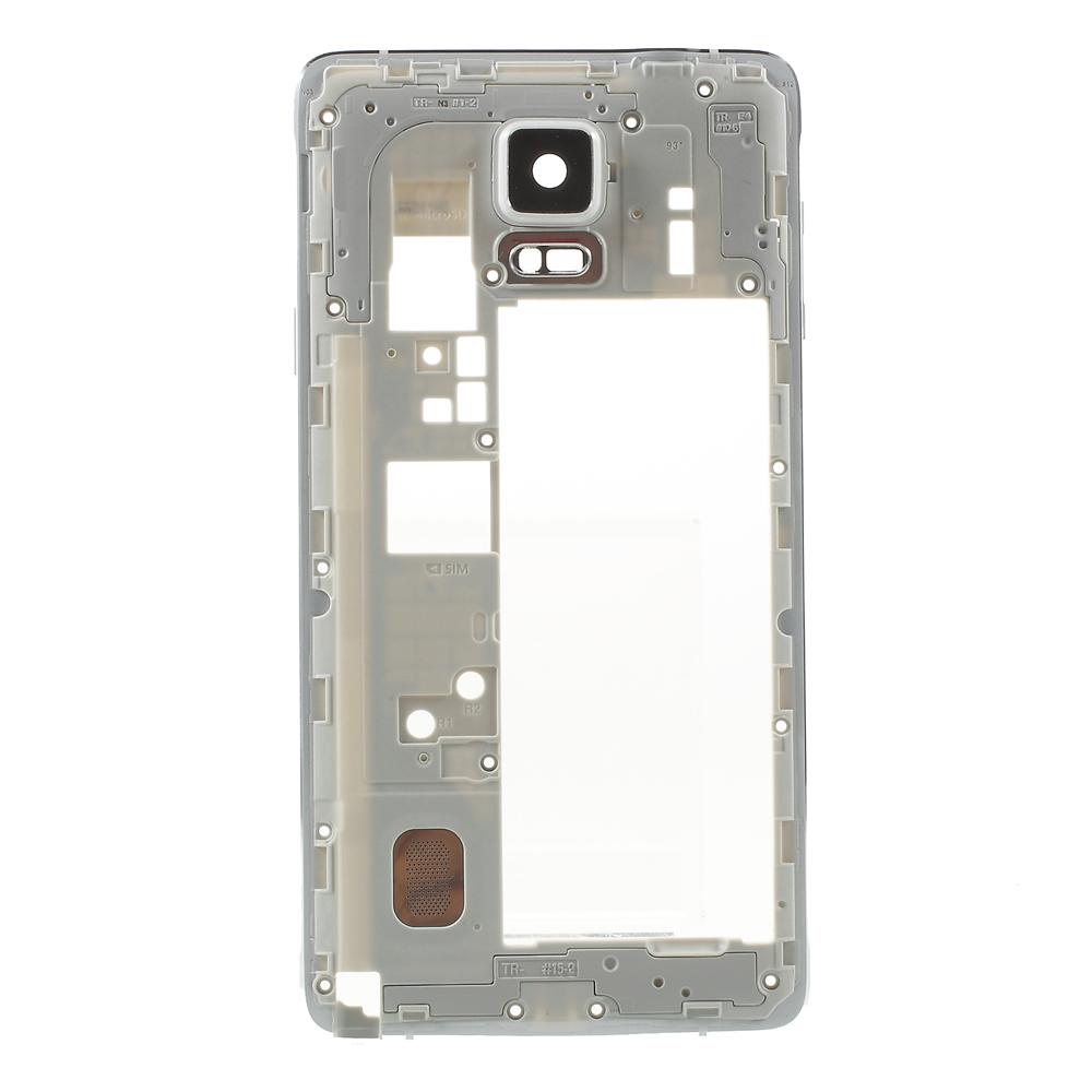 

For Samsung Galaxy Note 4 SM-N910F Rear Housing with Small Parts White