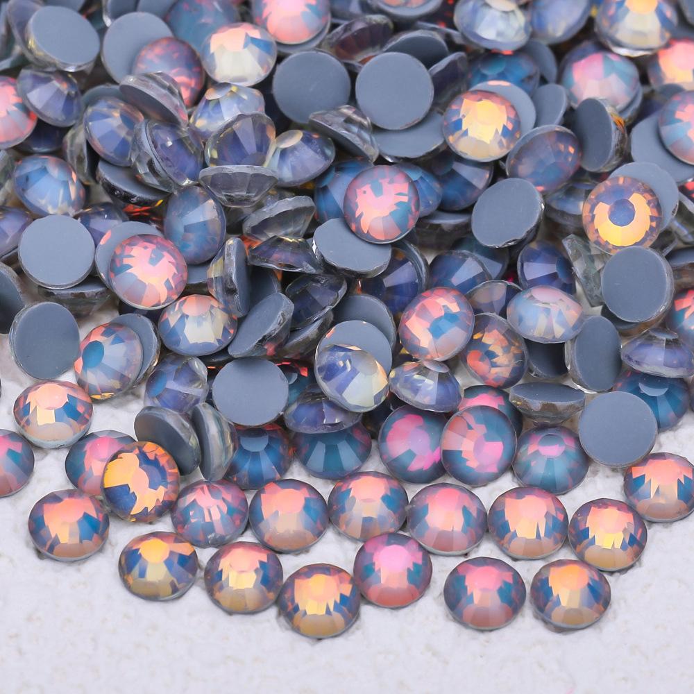 Weichen Fluorescent Protein Drill, Flat Bottom Drill Glass Rhinestone Neon Light Diy Luminous Nail Art Jewelry Nail Drill