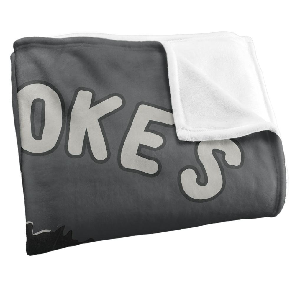 Batman Jokes On You Blanket