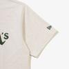 New Era Oakland AThleTics Drawing T shirT oaTmeal Melange 15147541