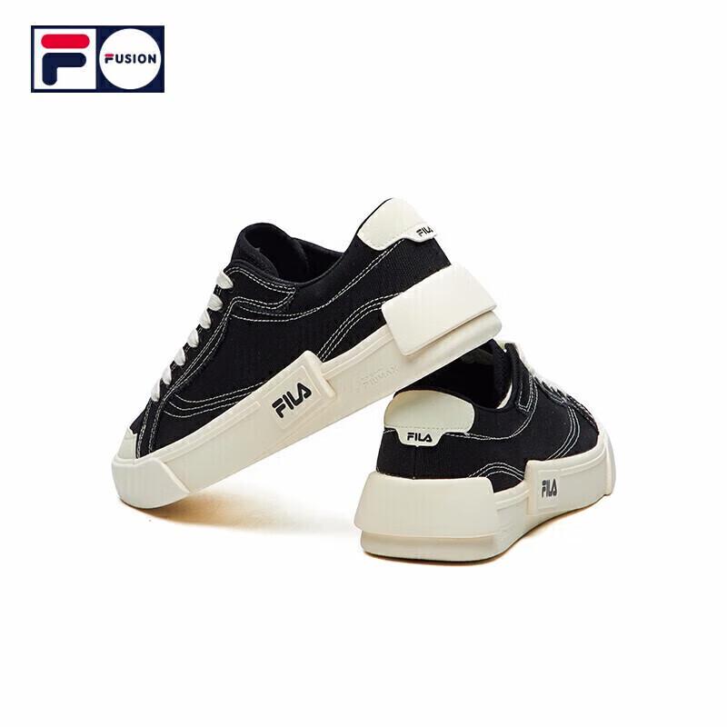 FILA FUSION Men's Low-Top Canvas Skate Shoes