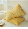 Set of 2 Pure Cotton Yarn-Dyed Pillowcases, 48x74 Cm, Single-Person, Washed Cotton Pillow Covers.