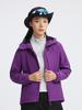 Big Brand Windproof Running Travel Jacket, Women's Soft Shell & Men's High-End Feel Hooded Rainproof Jacket for Autumn Winter.