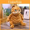 Animacinis Garfieldas Pliušinis Žaislas Storas Katė Minkštas Kimštas Gyvūnas Pagalvė Lėlė 12-18 Colių**
