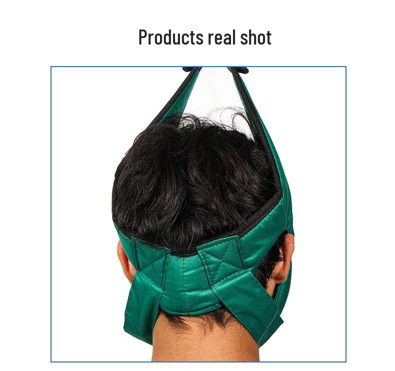 Cervical Traction Belt - Comfortable Neck Stretch Fixation Strap for Home Use