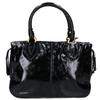 TOD'S [Beautiful condition] Patent leather Handbag blackUsed