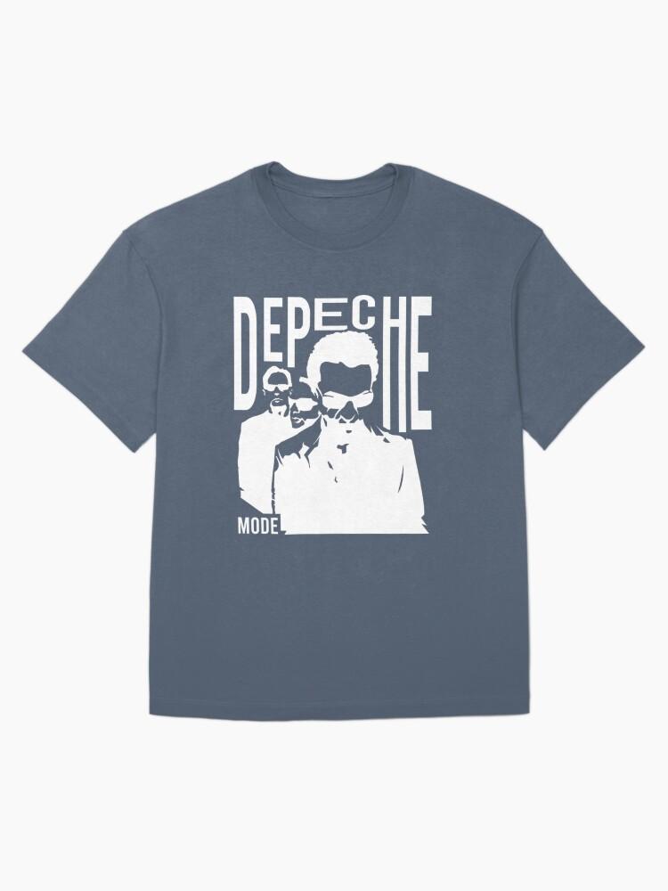 Depeche Synthpop Mode Oversized T-Shirt