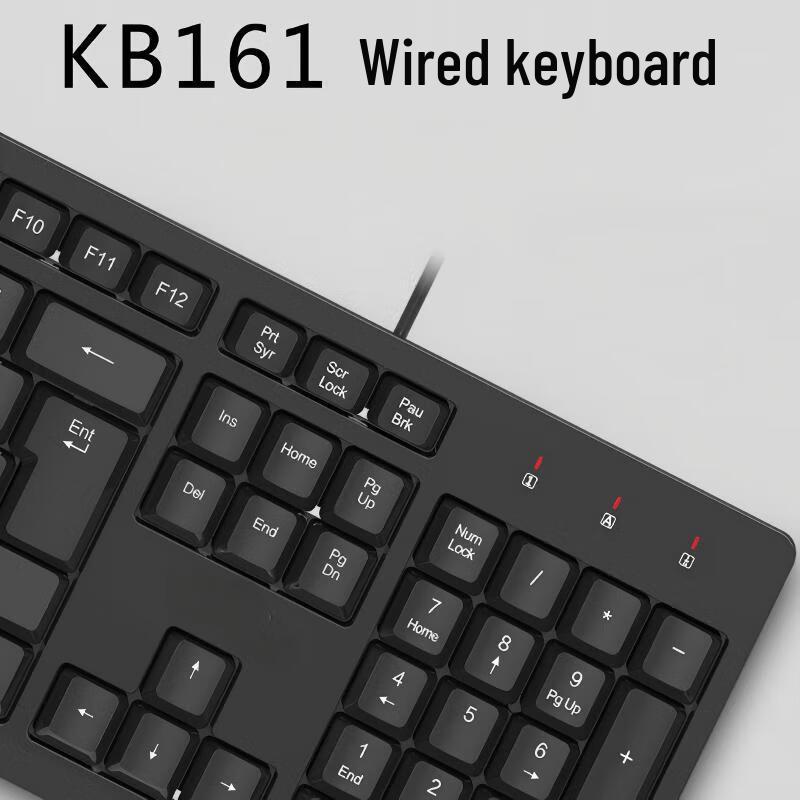 Y-FRUITFUL KB161 Wired USB Keyboard