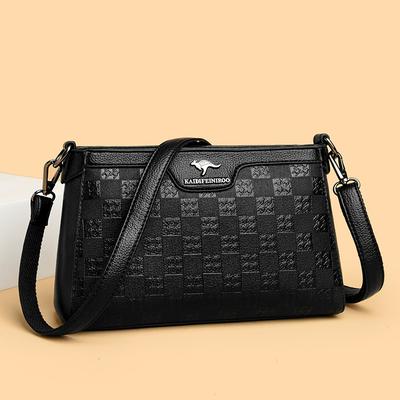 Women's Bag Crossbody Bag Women's Shoulder Bag Women's Middle-aged Lady Mother Bag Small Square Bag