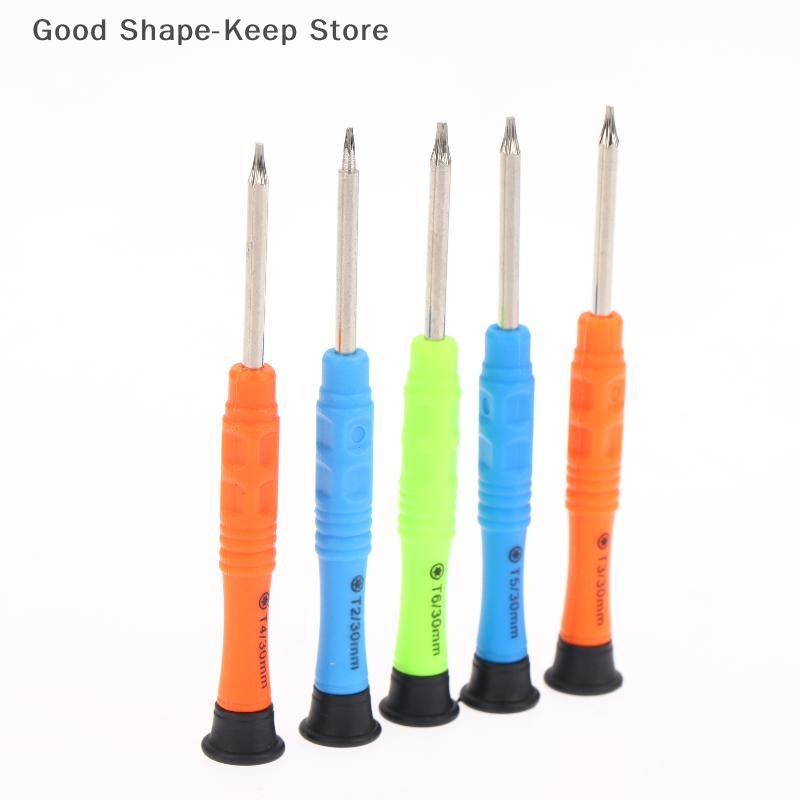 1/3/7Sets Torx Screwdriver T2 T3 T4 T5  Star Bit DIY Mobile Phone Hand Repair Tools Kit Special-shaped Magnetic Screwdriver
