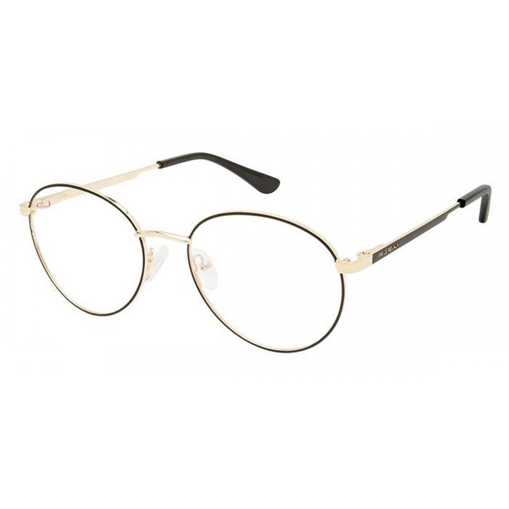 

Priv Revaux The Dixie Bb Blue Light Block 2m2 Women Eyeglasses Black on Gold/52