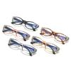 New Vintage Diamond Cat Eye Reading Glasses Women Anti Blue Light Presbyopic Glasses Diopter +1.0 To +4.0