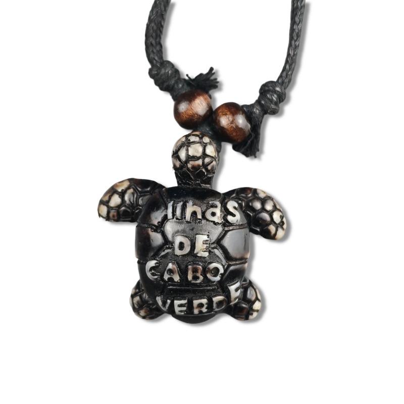 Vintage Animal Necklace, Springy Turtle Resin Jewelry Pendant, Sweater Chain Couple Accessories