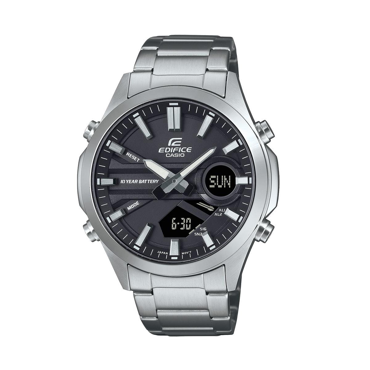 

CASIO EDIFICE Mod. CLASSIC ANA-DIGIT - 10 YEAR BATTERY EFV-C120D-1AEF