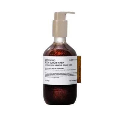 Body Scrub Wash 300ml (Choose 1 of 2: Sandalwood / Ylang-Ylang)