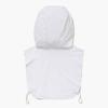 Munsingwear Women Hoodie Dickie White Mr122lin13
