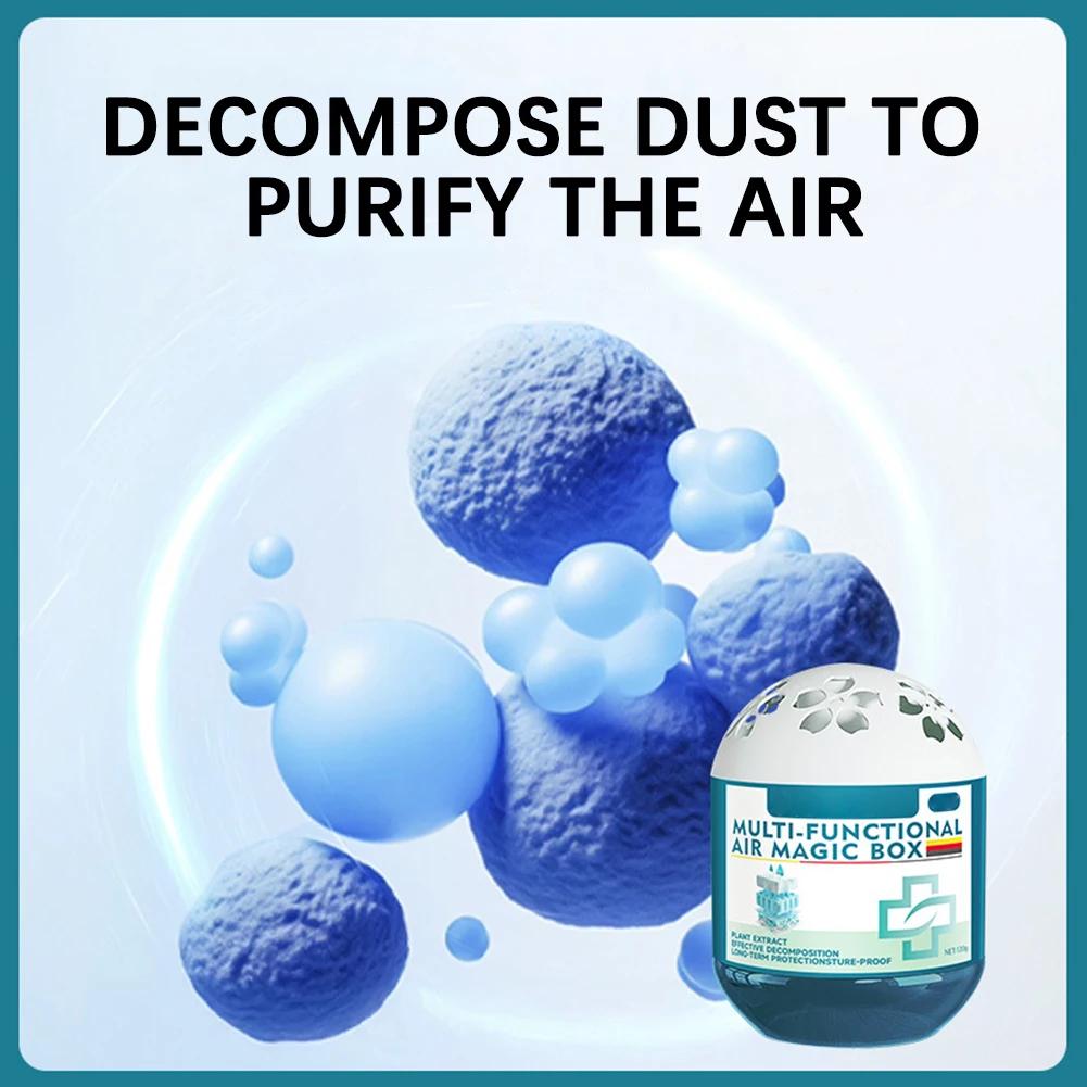 Ndoor Air Purification Dust Removal Magic Box Dust Collector Home Cleaner Air Cleaner Home Appliance Wholesale Home Gift