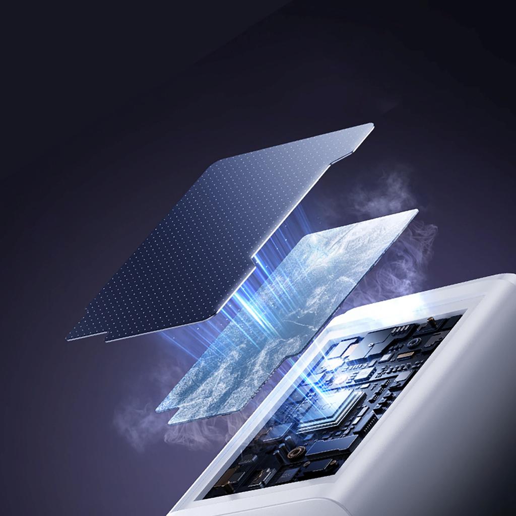 Ładowarka sieciowa EnerFill FE11 2x USB-C USB-A 100W - weiß