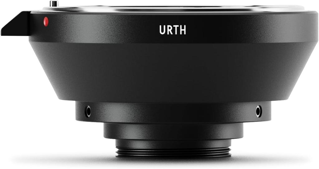 Urth Mount Adapter F Lens to Camera Camera Adapter Mount Conversion (Nikon C-Mount Mount) (Manual/Anti-Reflective)