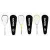 Squash Racket with Carbon And Carrying Case for Beginners Indoor Outdoor
