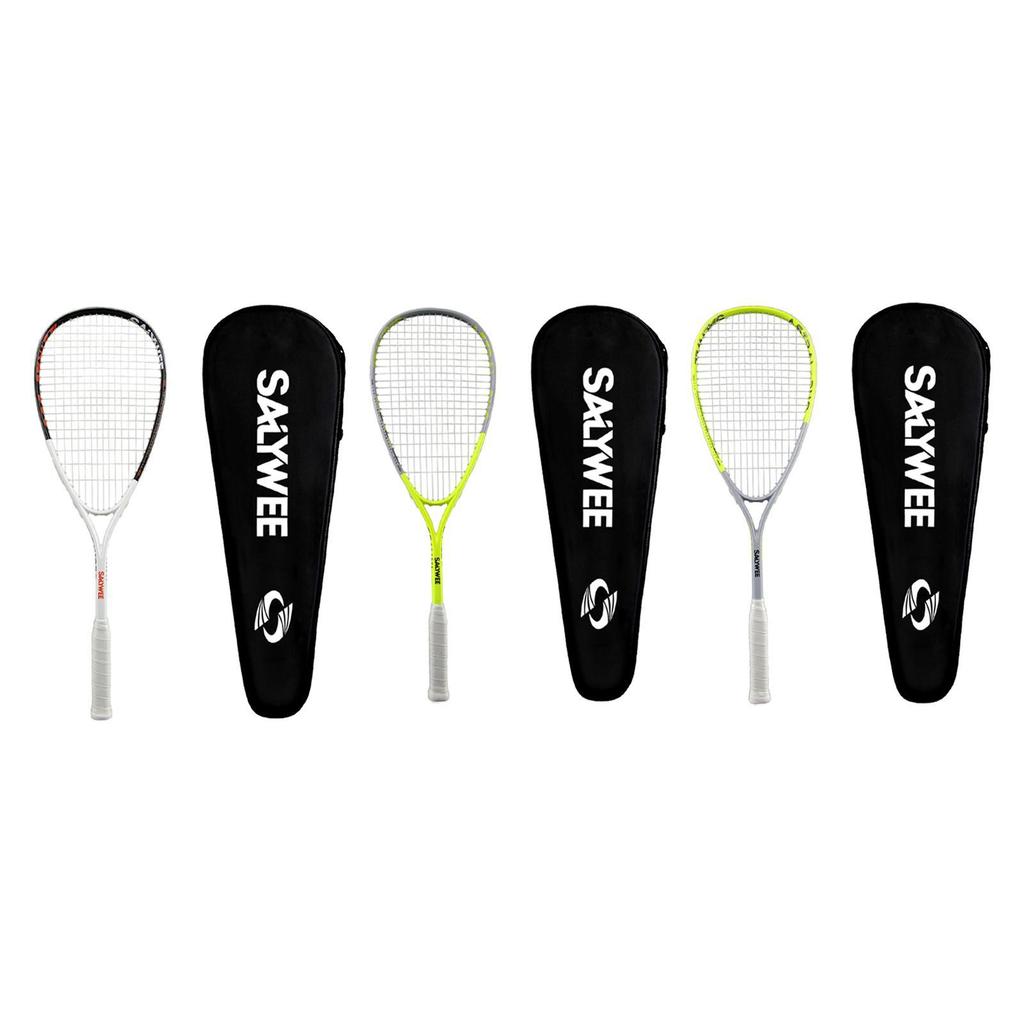 Squash Racket with Carbon And Carrying Case for Beginners Indoor Outdoor