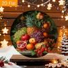 Vintage Fruit Metal Wall Poster for Kitchen