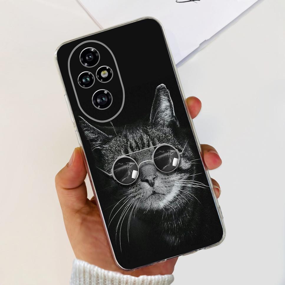 For Huawei Honor 200 6.7"Case Cute Cartoon Panda Astronaut Soft Silicone TPU Cover For Honor 200Pro Honor 200 Lite 5G Phone Case