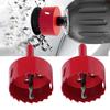 2PCS 53mm Hole Saw Round Beehive Vent Hole Opener Drilling Cutter Tool Beekeeping Tool