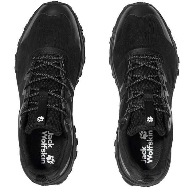 Полуботинки Jack Wolfskin Refugio Texapore Low