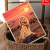 Disney Pearl Painting Head Lion King Themed Creative Pearl Art Painting 5D DIY Pearl Embroidery Mosaic Cross Stitch Kit Home Decor
