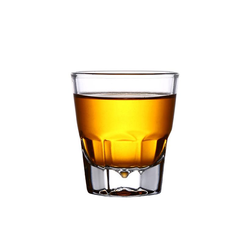 145ml Wine Glass Drinking Whiskey Cups Thick Bottom Spirits Cups Wine Tumblers Beer Mugs Tequila Spirit Glass Aesthetic Bottle