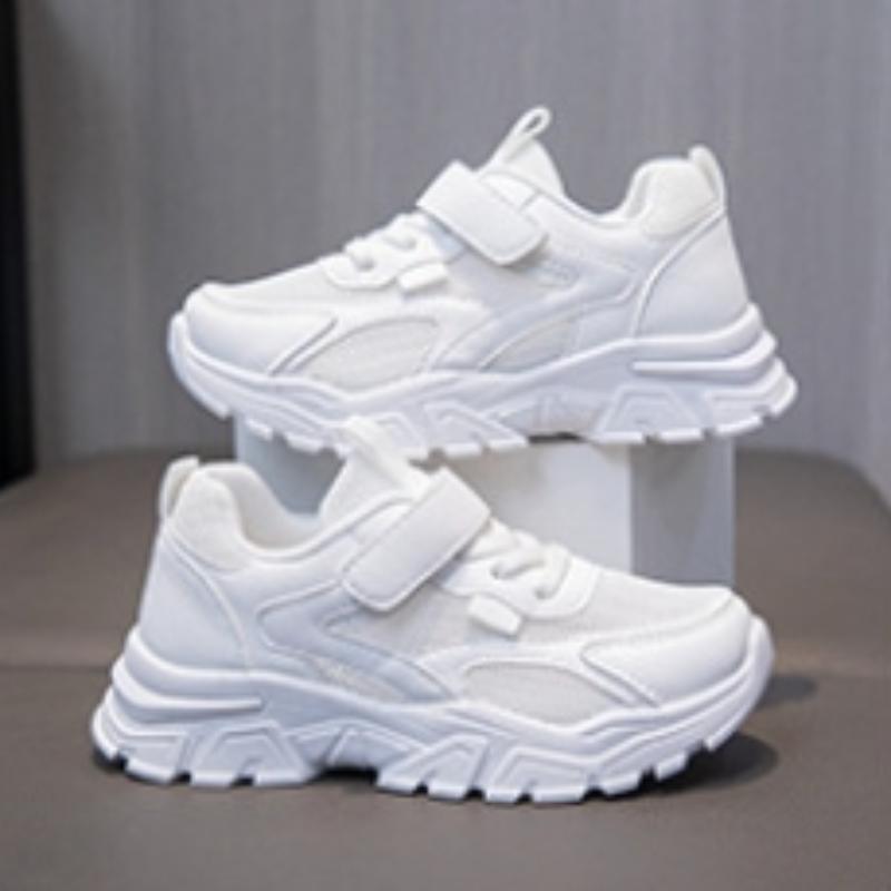 Kindersportschuh mit weicher Sohle 2025 Sommer Neue Jungenschuhe Vielseitige Mädchen Atmungsaktive Mesh-Schuhe Rutschfest Mittelgroß Kind Freizeitschuh