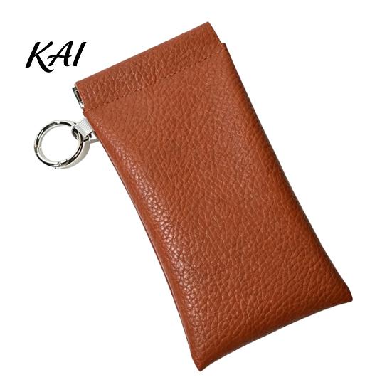 Fashion Glasses Container Portable Faux Leather Sunglasses Bag with Hook for Women, Compact Organizer Anti Lost Holder Eyewear Lipstick And