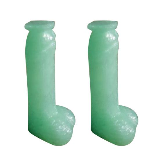 1/2 Stuks Lichtgevende Golf Tee Glow-in-the-dark Plastic Golfbalhouder Golf Trainingshulp Driving Range Binnen Buiten Golf Tee Golf Accessoires