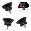 4Pcs Air Compressor Rubber Foot Pad Nonslip Rubber Shock Pad Cushion AntiVibration Rubber Landing Mat Enduring