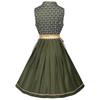 Costume Bavarese da Donna per l'Oktoberfest: Set di bretelle per Halloween