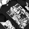 Hot Anime Dragon Ball Android 18 Graphic Print T-shirt Men Women Streetwear Y2K Harajuku Fashion Summer New Tee Crewneck Cotton Casual Oversized Top