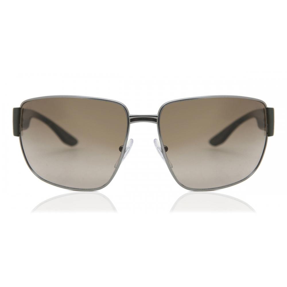 

Prada Linea Rossa Ps56vs 7cq04g Men Sunglasses Matte Gunmetal/62