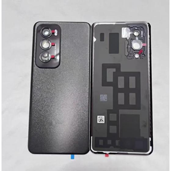 A+++ Akkugehäuse Reparatur für Oppo Reno 12 Rückabdeckung Glas Rückseite Gehäuse Schale + Kameraobjektiv Klebstoff Ersatzteile