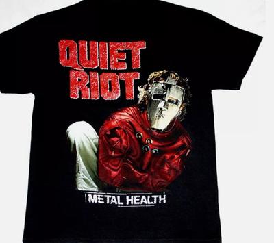 T-shirt in cotone Quiet Riot Metal Health