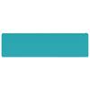 2 Piece Bench Cushions VUGHT 2 Pcs 100percent  Polyester Turquoise