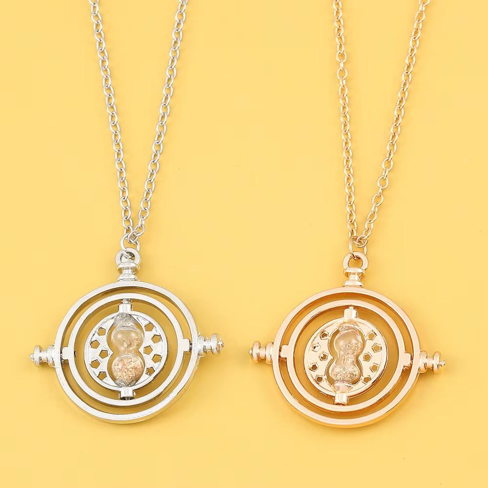 Harry Potter Newr Time Converter Hourglass Necklace Cosplay Dress Up Accessories Toy Gift